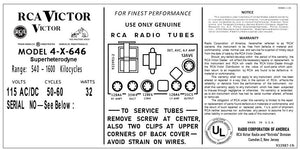 RCA-4X646