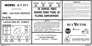 RCA-4Y511