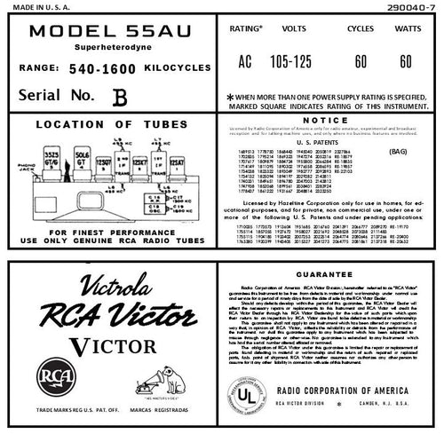 RCA-55AU