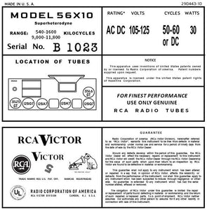 RCA-56X10