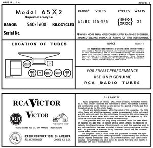 RCA-65X2