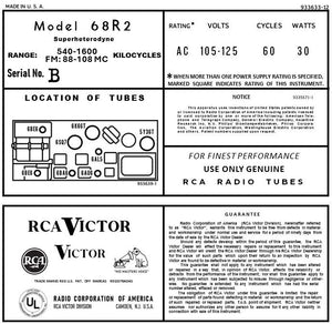 RCA-68R2