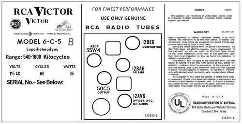 RCA-6C5RCA-2