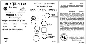 RCA-6C5
