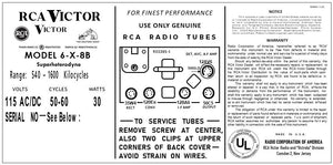 RCA-6X8B