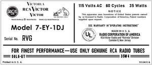 RCA-7EY1DJ