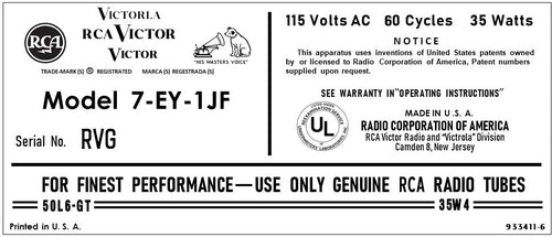 RCA-7EY1JF