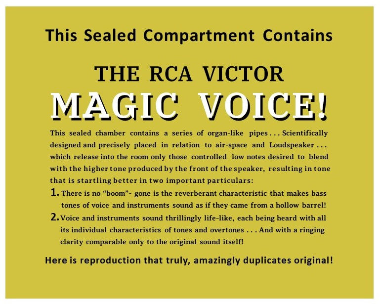 RCA-811K-816K-SOUND-LABEL - Retro Radio Shop
