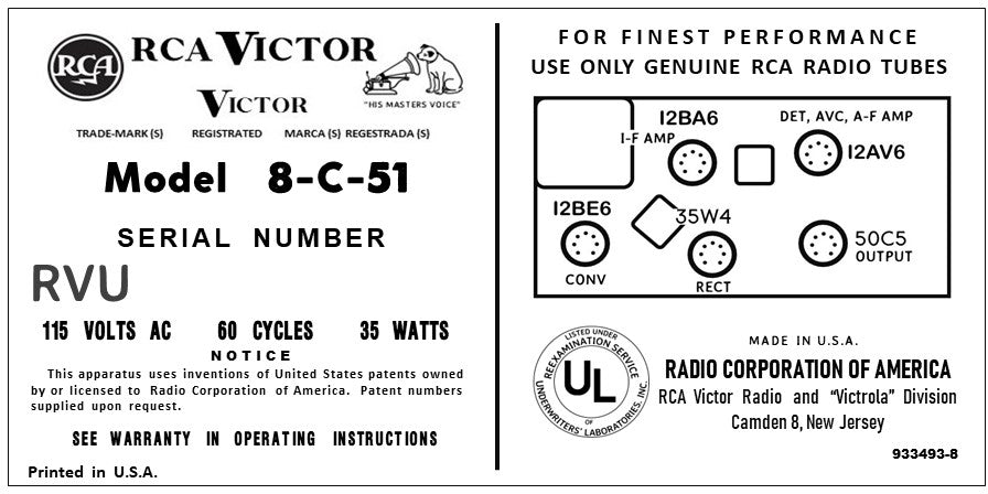 RCA-8C51