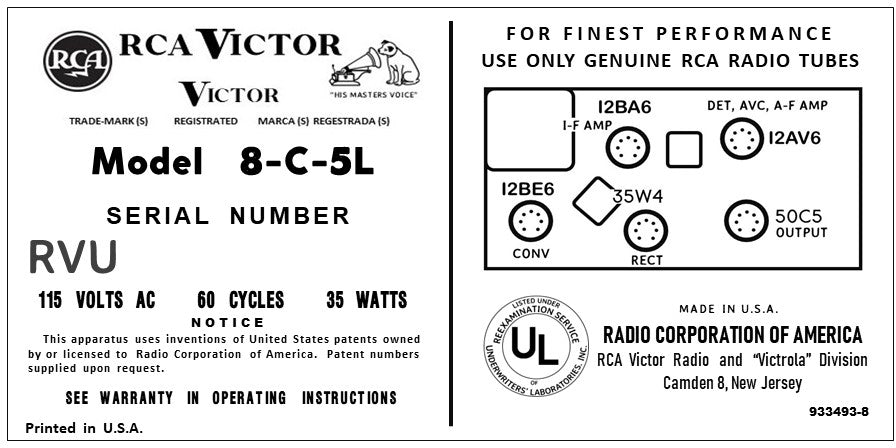 RCA-8C5L