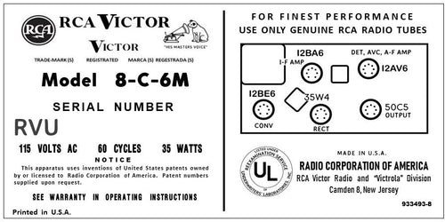 RCA-8C6M