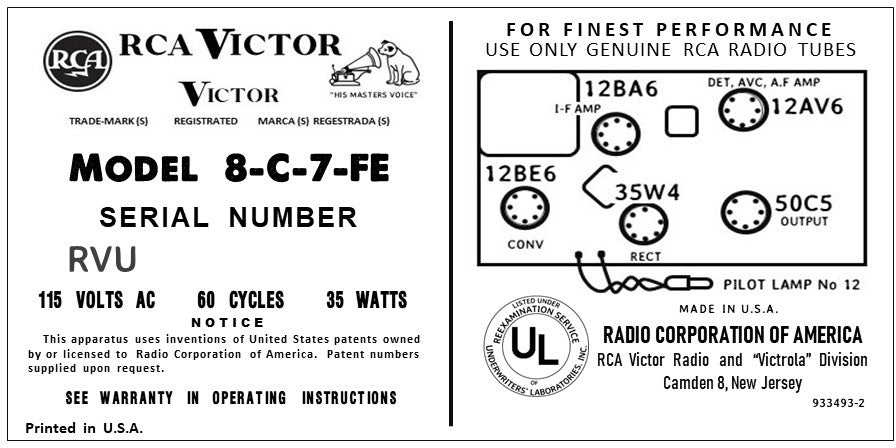 RCA-8C7FE