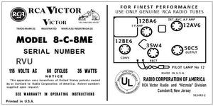 RCA-8C8ME