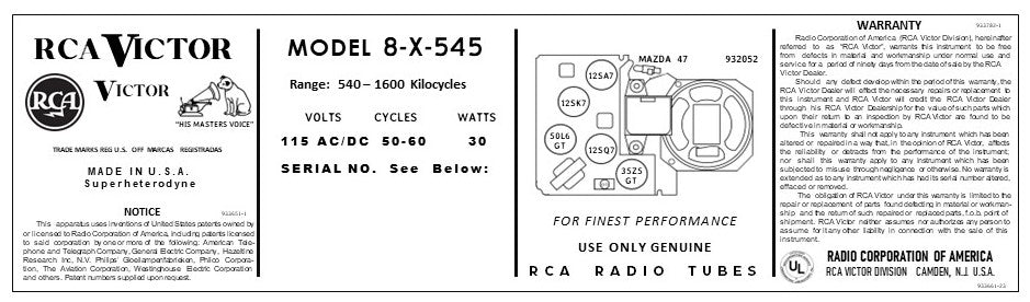 RCA-8X545RCA-2