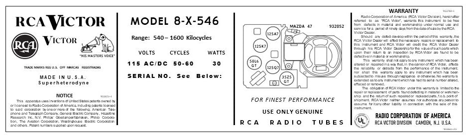 RCA-8X546RCA-2