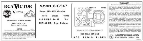 RCA-8X547RCA-2