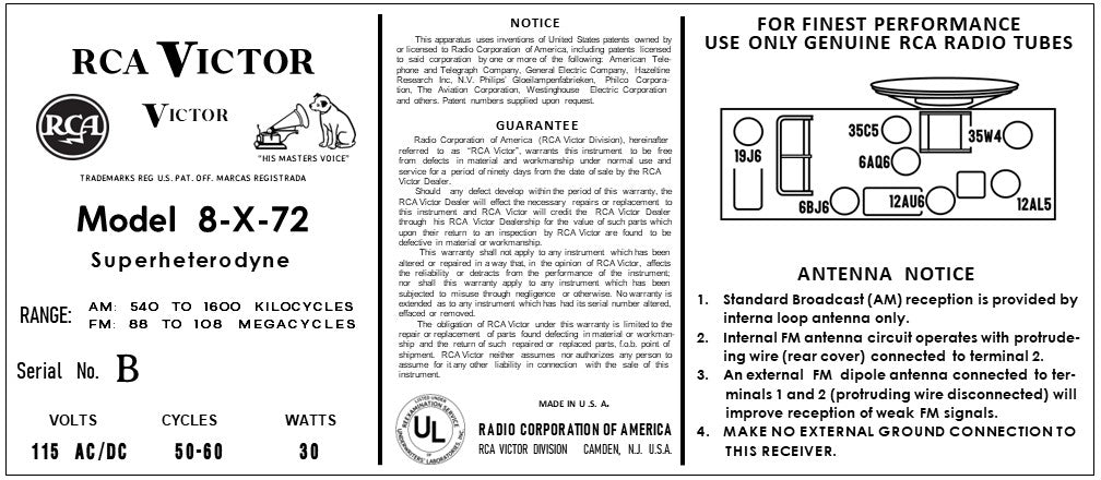 RCA-8X72