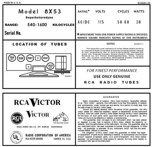 RCA-8x53