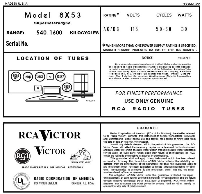 RCA-8x53