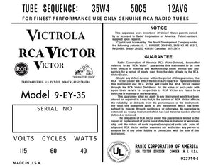 RCA-9EY35