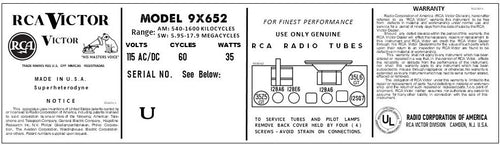 RCA-9X652