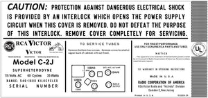 RCA-C2J