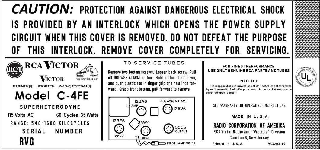 RCA-C4FE