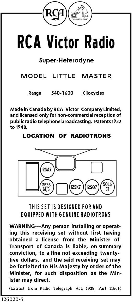 RCA-LITTLE-MASTER