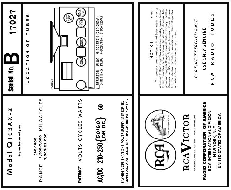RCA-Q103AX-2