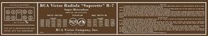 RCA-R7AC