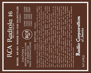 RCA-RADIOLA-16-AR-924