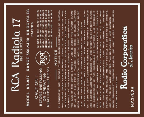 RCA-RADIOLA-17-AR-927