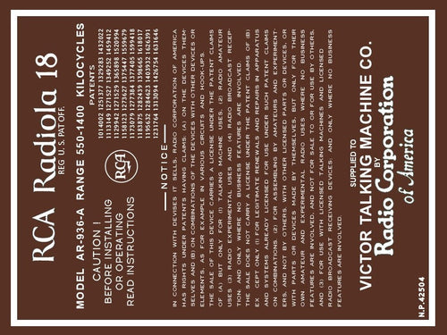 RCA-RADIOLA-18-AR-936