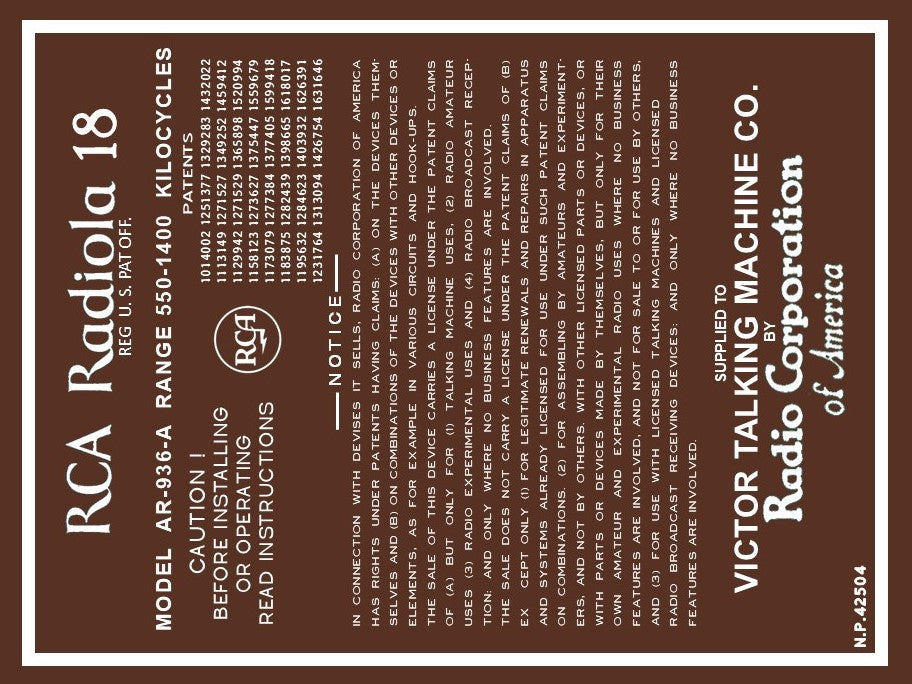 RCA-RADIOLA-18-AR-936