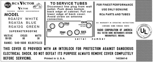 RCA-RGA12Y_RGA12A_RGA12G