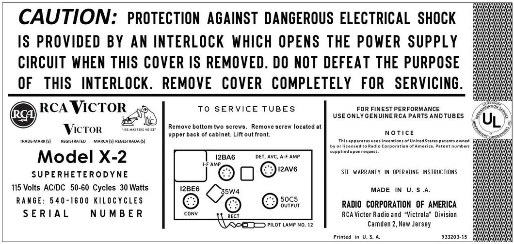 RCA-X2