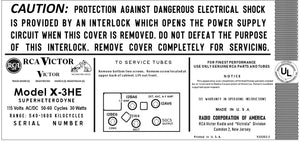 RCA-X3HE