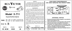 RCA-X711