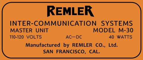 REMLER-M30