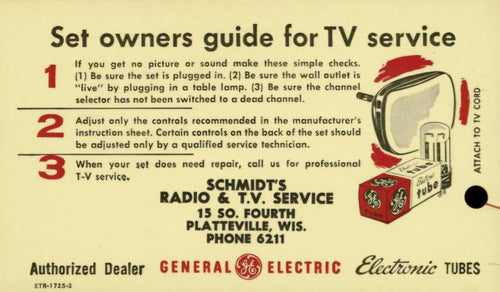 SCHMIDT'S-RADIO-SERVICE