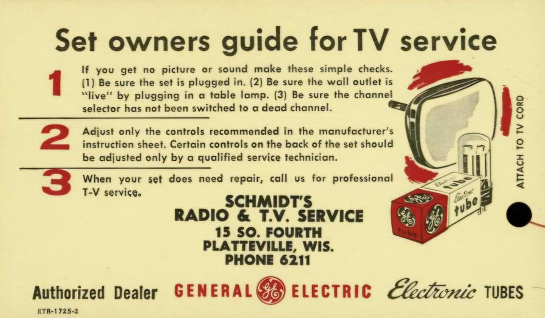 SCHMIDT'S-RADIO-SERVICE