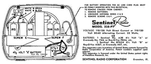 SENTINEL-316-PT