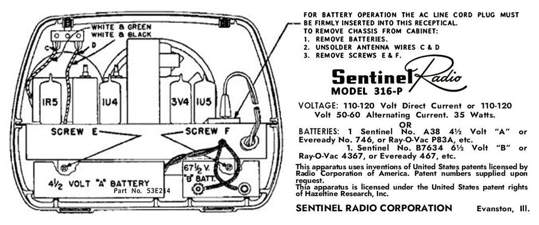 SENTINEL-316-P