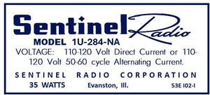 SENTINEL-IU-284-NA