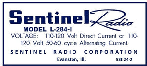 SENTINEL-L-284-I