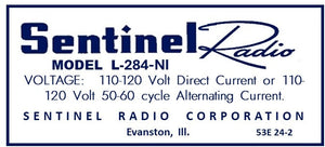 SENTINEL-L-284-NI