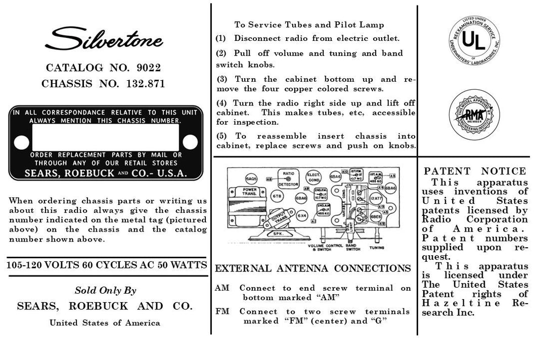 SILVERTONE-9022