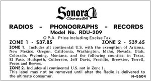 SONORA-RDU-209-ZONES
