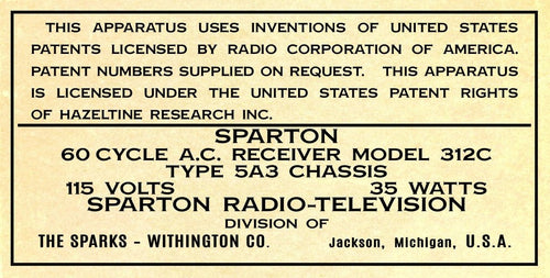 SPARTON-312C-5A3
