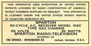 SPARTON-312C-5A3